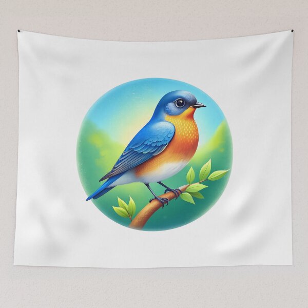 Item preview, Eastern bluebird For Birds Lovers Birdwatching Gift designed and sold by HosvPrint .s.