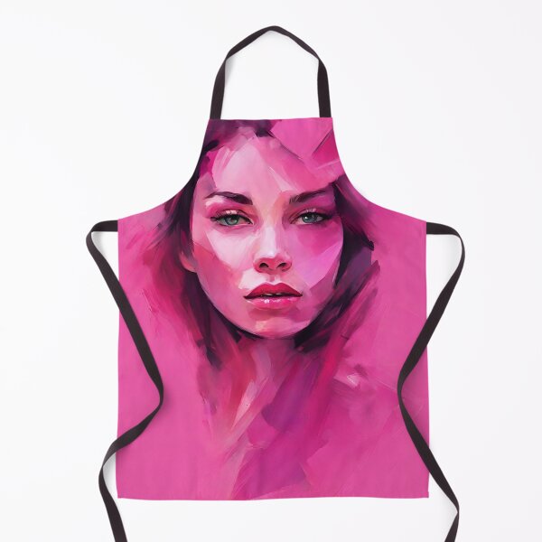 Artikelvorschau, Expressive Woman Portrait - Colorful Beauty Zephyra entworfen und verkauft von BPMagic.