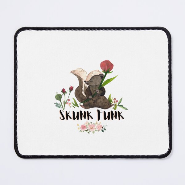 Item preview, Skunk Funk flores bonitas designed and sold by ImagiNatureDay.