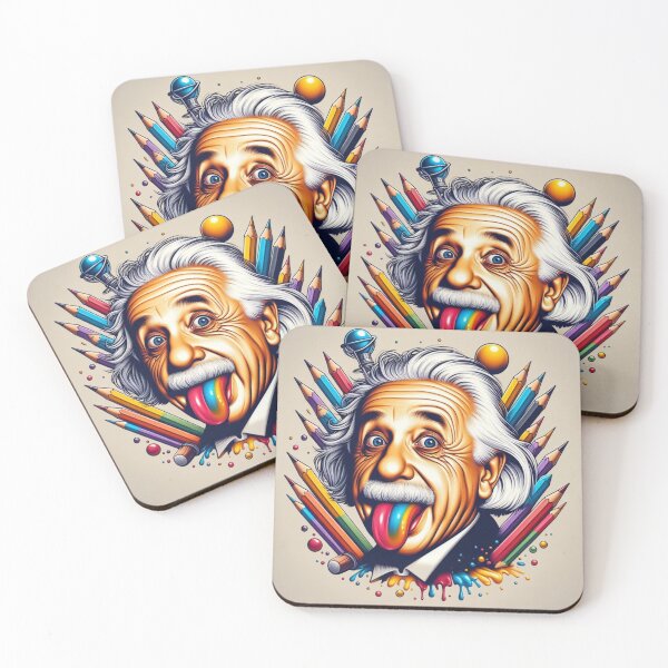Item preview, Albert Einstein designed and sold by sevenmountains.