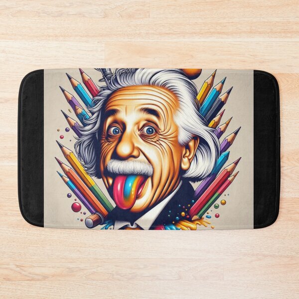 Item preview, Albert Einstein designed and sold by sevenmountains.