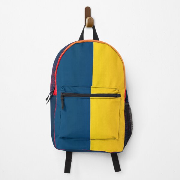 Item preview, Minimal glitch made out of red yellow orange designed and sold by LazyLifestyle.