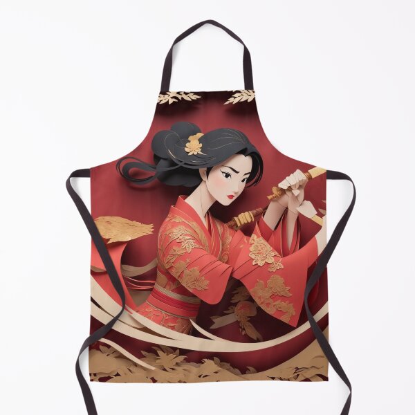 Item preview, Mulan's Papercut Odyssey: An Animated Marvel designed and sold by RedArtG09.