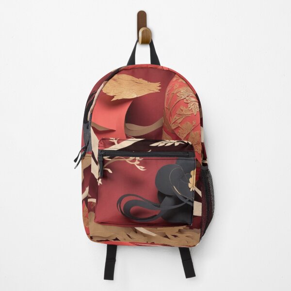 Item preview, Mulan's Papercut Odyssey: An Animated Marvel designed and sold by RedArtG09.