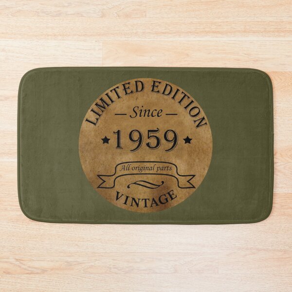 Item preview, Born in 1959 vintage retro classic birthday designed and sold by Alexaltay.