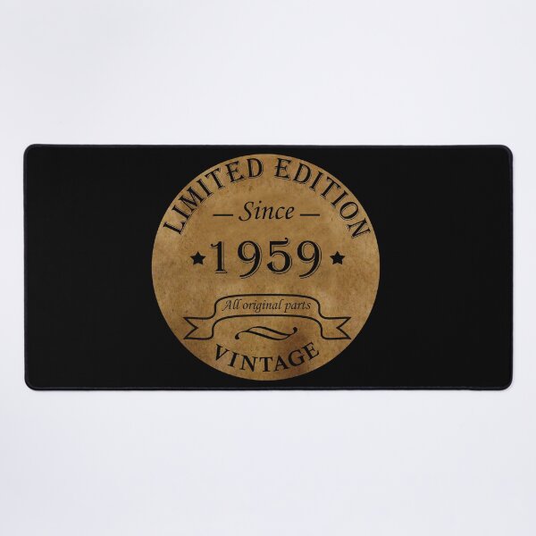 Item preview, Born in 1959 vintage retro classic birthday designed and sold by Alexaltay.