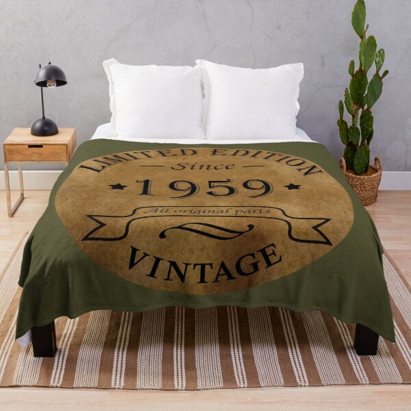 Item preview, Born in 1959 vintage retro classic birthday designed and sold by Alexaltay.