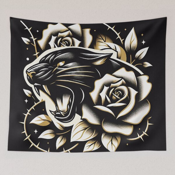 Item preview, Panther's Fury designed and sold by zzz888.