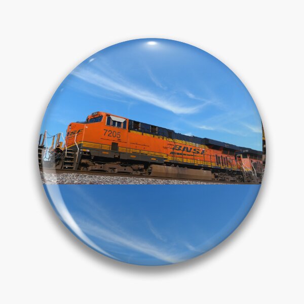 Item preview, BNSF #7205 GE ES44DC Locomotive in 6K designed and sold by train-shop.