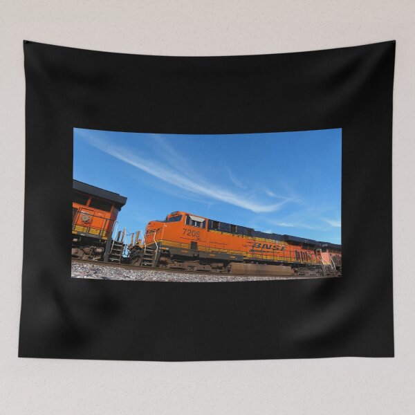 Item preview, BNSF #7205 GE ES44DC Locomotive in 6K designed and sold by train-shop.