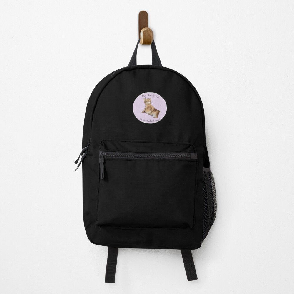 Item preview, Backpack designed and sold by NotBadDesigns.