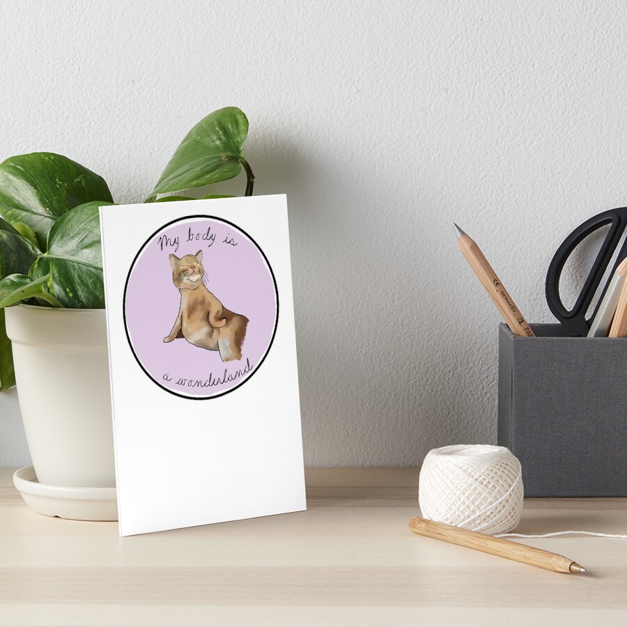 Item preview, Art Board Print designed and sold by NotBadDesigns.