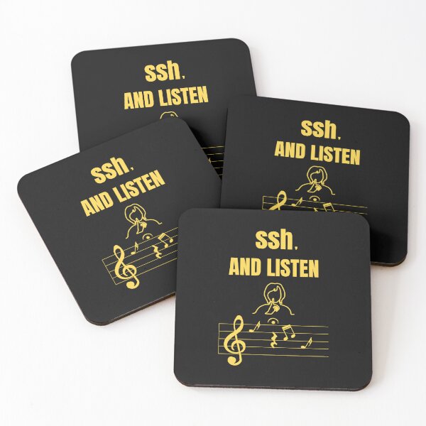Item preview, Secure Sounds: SSH Symphony for Seamless Music Streaming designed and sold by NEWDESINGS12.