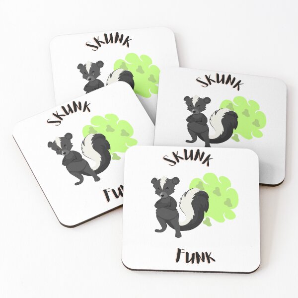 Item preview, Actitud Skunk Funk con Gas designed and sold by ImagiNatureDay.