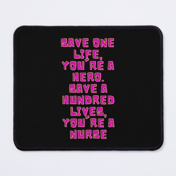 Item preview, Funny Nurse Quote designed and sold by EvelinZ.