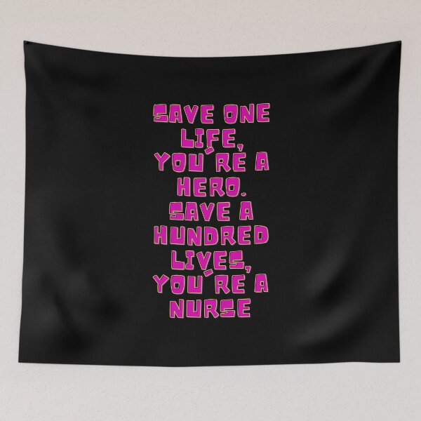 Item preview, Funny Nurse Quote designed and sold by EvelinZ.