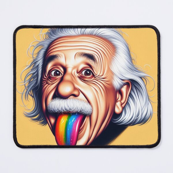 Artikelvorschau, Albert Einstein entworfen und verkauft von sevenmountains.