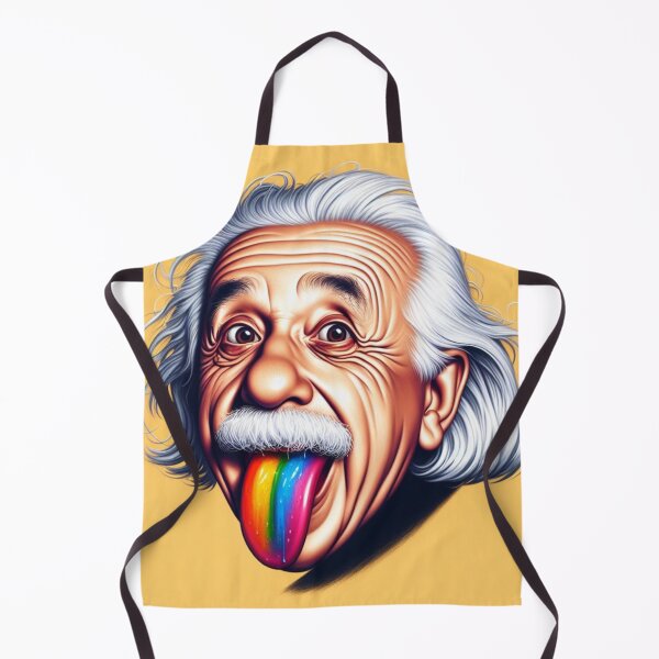 Item preview, Albert Einstein designed and sold by sevenmountains.