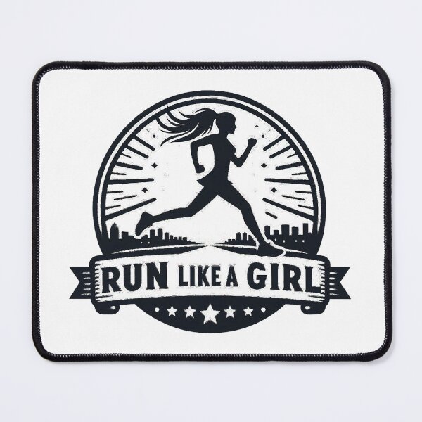 Item preview, "Run Like a Girl: Embrace the Strength Within" designed and sold by Graffiti-Space.