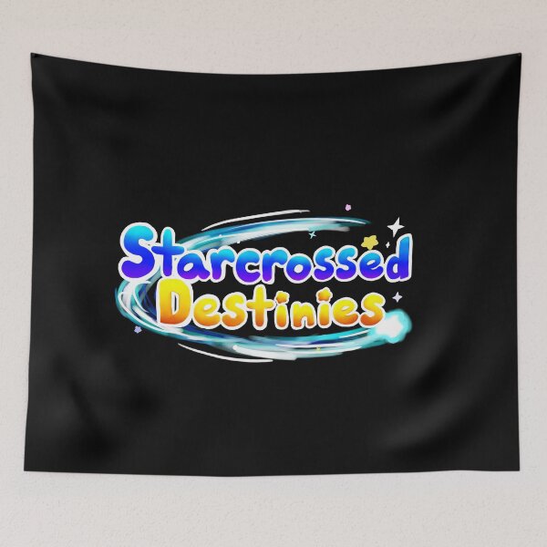 Item preview, Starcrossed Destinies Logo designed and sold by DaniMationENT.
