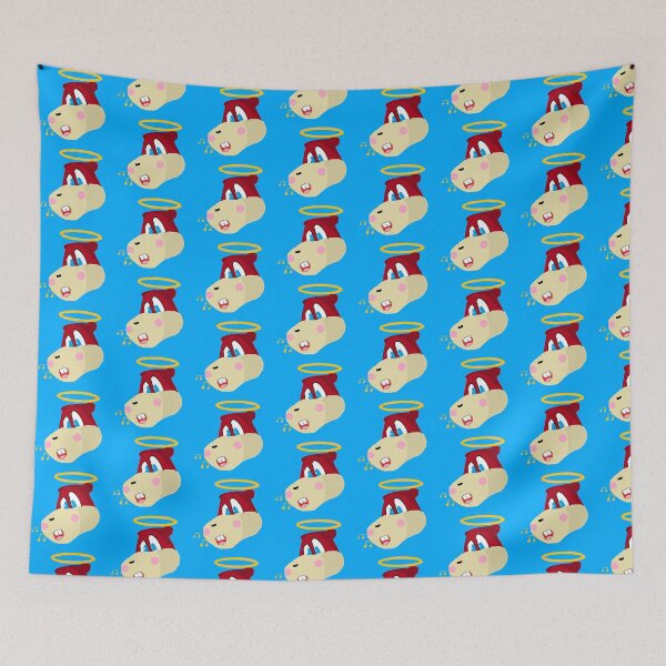 Item preview, Funny angel beaver head in comic book style designed and sold by Trend-Beaver.
