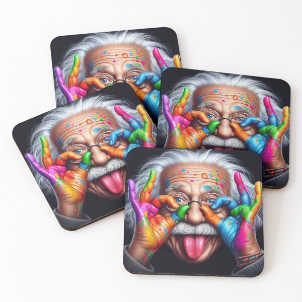 Item preview,  Albert Einstein designed and sold by sevenmountains.