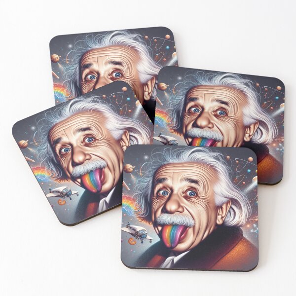 Item preview,  Albert Einstein designed and sold by sevenmountains.