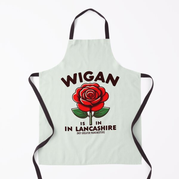 Item preview, Wigan is in Lancashire - Not Greater Manchester! designed and sold by Vkinsify.