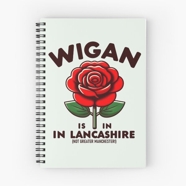 Item preview, Wigan is in Lancashire - Not Greater Manchester! designed and sold by Vkinsify.