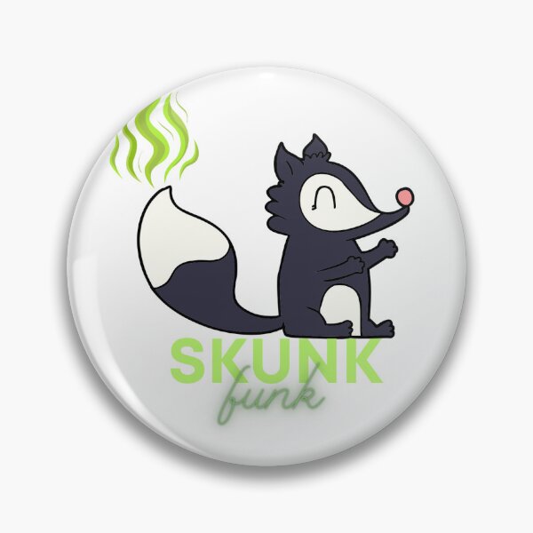 Item preview, Skunk Funk Cute Gas designed and sold by ImagiNatureDay.