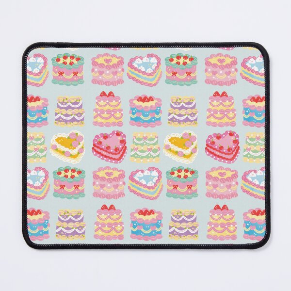 Item preview, Sweetheart Retro Cakes designed and sold by Figberrytea.