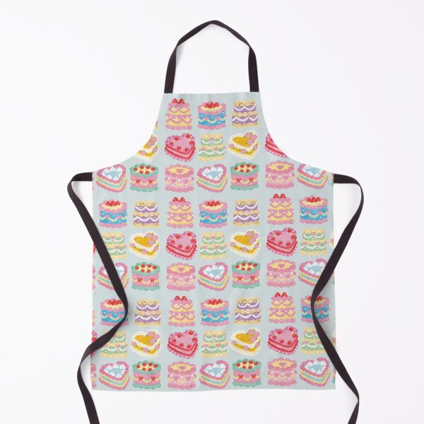 Item preview, Sweetheart Retro Cakes designed and sold by Figberrytea.