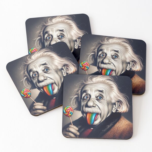 Item preview, Albert Einstein designed and sold by sevenmountains.