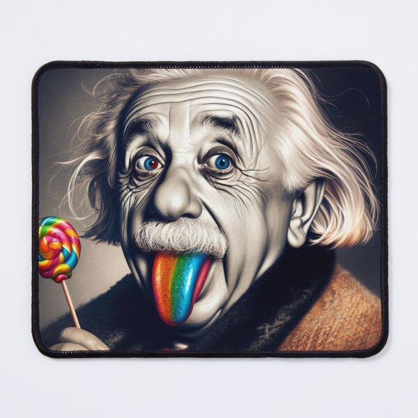 Item preview, Albert Einstein designed and sold by sevenmountains.