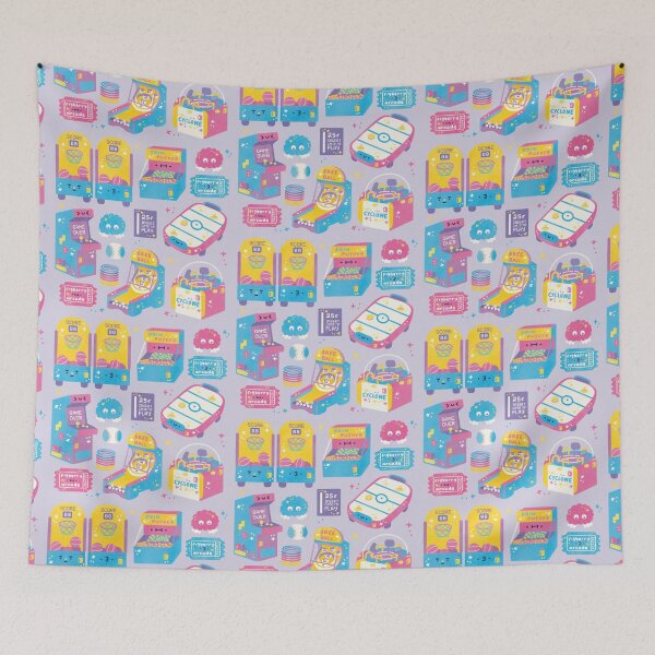 Item preview, 90s Retro Arcade designed and sold by Figberrytea.