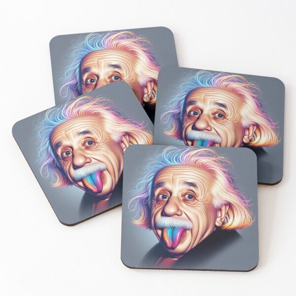 Item preview,  Albert Einstein designed and sold by sevenmountains.