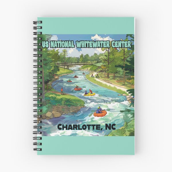 Item preview, US National Whitewater Center designed and sold by Scrumptious Designs.