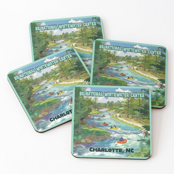 Item preview, US National Whitewater Center designed and sold by Scrumptious Designs.