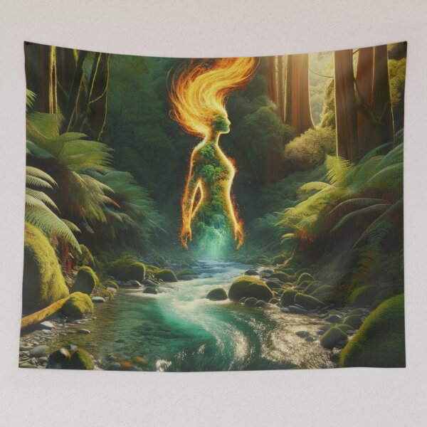 Item preview, Wildfire Whisperer designed and sold by t-o-n-i.