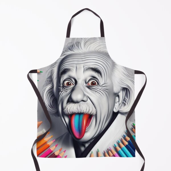 Item preview, Albert Einstein designed and sold by sevenmountains.