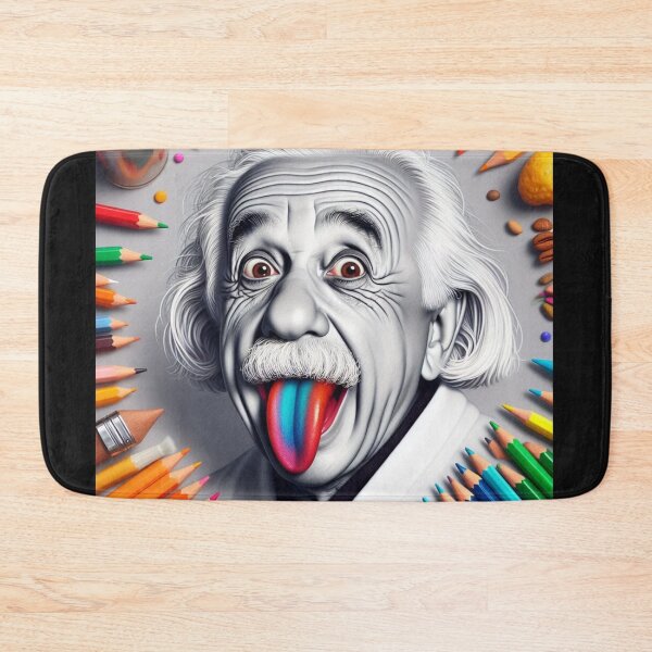 Item preview,  Albert Einstein designed and sold by sevenmountains.
