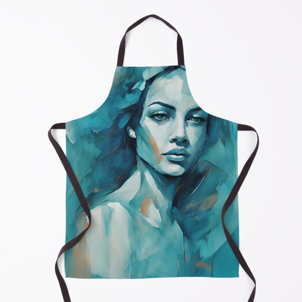 Artikelvorschau, Expressive Woman Portrait - Colorful Beauty Lyra entworfen und verkauft von BPMagic.