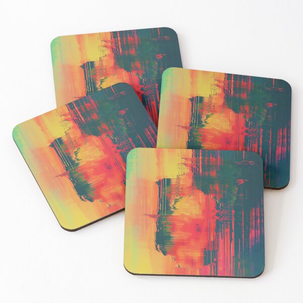 Item preview, A glitch made out of a Multicolor illustration designed and sold by LazyLifestyle.