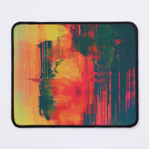 Item preview, A glitch made out of a Multicolor illustration designed and sold by LazyLifestyle.