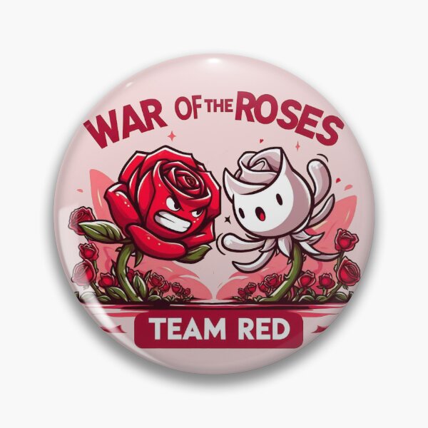Item preview, War of the Roses - Team Red designed and sold by Vkinsify.