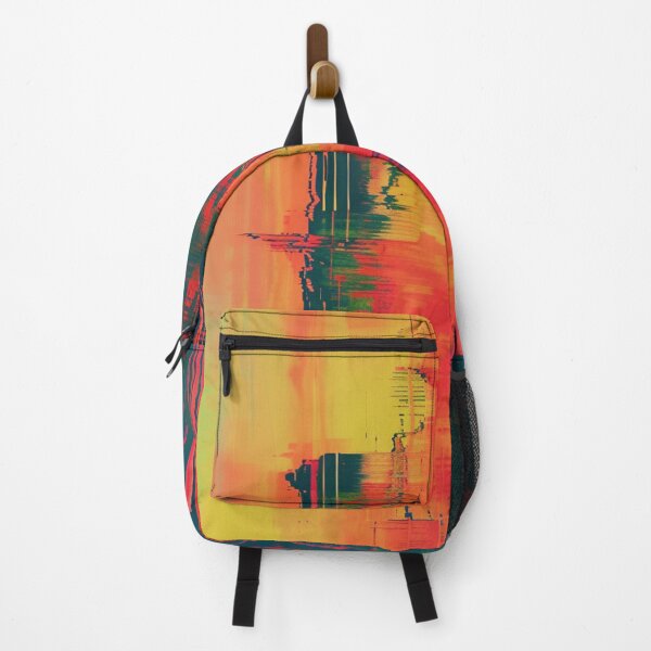Item preview, A glitch made out of a Multicolor illustration designed and sold by LazyLifestyle.