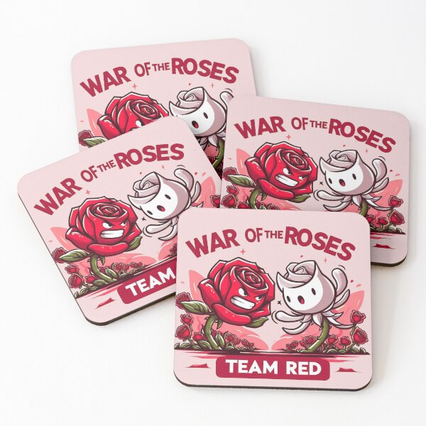 Item preview, War of the Roses - Team Red designed and sold by Vkinsify.