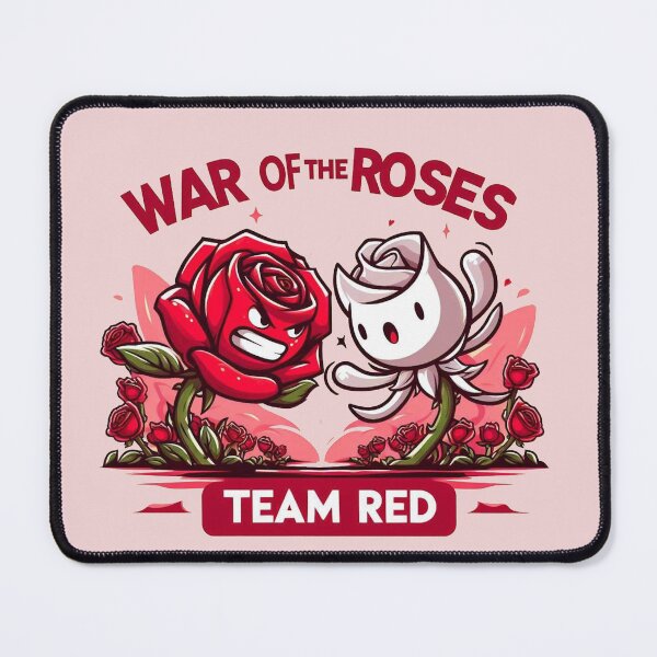 Item preview, War of the Roses - Team Red designed and sold by Vkinsify.