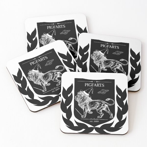 Item preview, Pigfarts: school of witchcraft and wizardry, Mars designed and sold by Spiced Whimsy.
