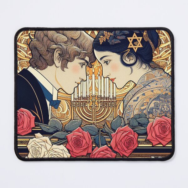 Item preview, "Harmony in Affection - Viennese Secession Love" designed and sold by zzz888.